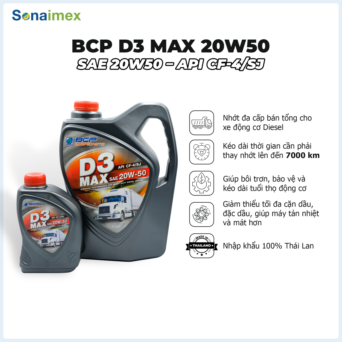 D3 MAX CF4/SJ 20W50