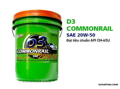 D3 Commonrail CH4/SJ
